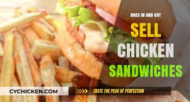 Does In-N-Out Offer Chicken Sandwiches? Exploring the Menu Options