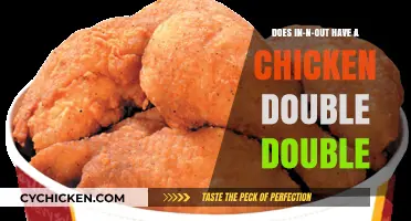 In-N-Out's Secret Chicken Double Double: Does it Exist?