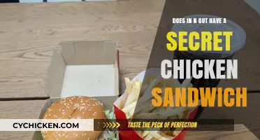 Unveiling the Truth: Does In-N-Out Secretly Serve a Chicken Sandwich?