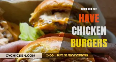 Does In-N-Out Offer Chicken Burgers? Exploring the Menu Options