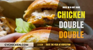 Does In-N-Out Offer a Chicken Double-Double? Unraveling the Menu Mystery