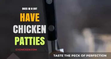Does In-N-Out Offer Chicken Patties? Exploring the Menu Options