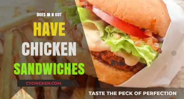 Does In-N-Out Offer Chicken Sandwiches? Exploring the Menu Options