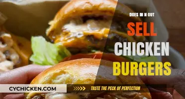 Does In-N-Out Offer Chicken Burgers? Exploring the Menu Options