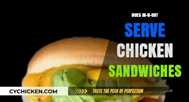 Does In-N-Out Offer Chicken Sandwiches? Exploring the Menu