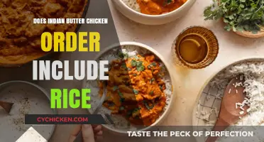 Does Indian Butter Chicken Typically Come with Rice? Find Out!