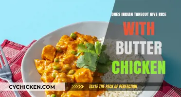 Butter Chicken and Rice: Indian Takeout's Perfect Pairing Explained