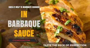 Marinating Chicken in BBQ Sauce: Flavor Boost or Myth?