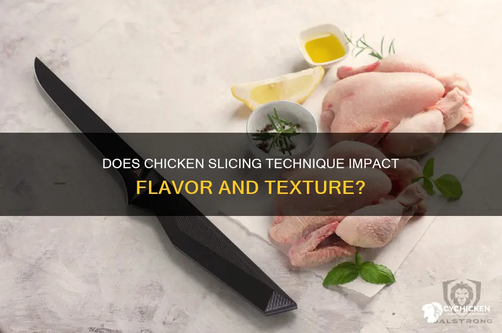 does it matter how you slice a chicke