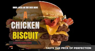 Jack in the Box Chicken Biscuit: Does it Exist?