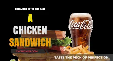 Does Jack in the Box Offer a Chicken Sandwich? Find Out Here