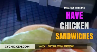 Does Jack in the Box Serve Chicken Sandwiches? A Menu Review