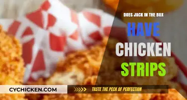 Does Jack in the Box Serve Chicken Strips? Find Out Here!