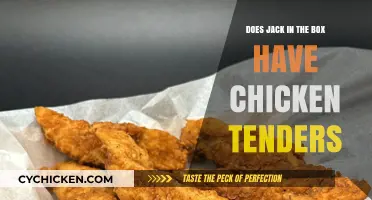 Does Jack in the Box Offer Chicken Tenders? A Menu Breakdown