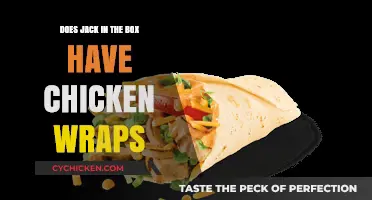 Does Jack in the Box Offer Chicken Wraps? A Menu Review