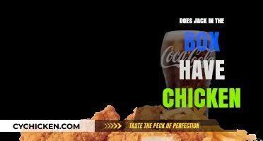 Does Jack in the Box Serve Chicken? A Menu Breakdown