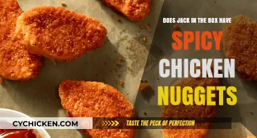 Jack in the Box Spicy Chicken Nuggets: Are They on the Menu?