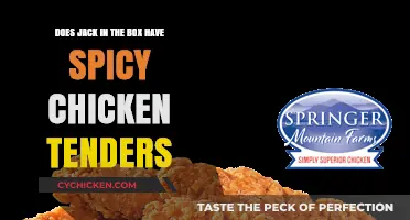 Jack in the Box's Spicy Chicken Tenders: A Review