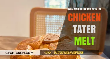 Jack in the Box's Chicken Tater Melt: A Review