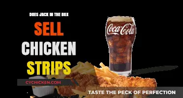 Does Jack in the Box Offer Chicken Strips on Their Menu?