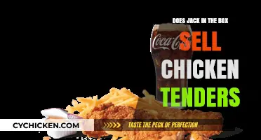 Does Jack in the Box Offer Chicken Tenders on Their Menu?