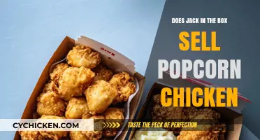 Does Jack in the Box Offer Popcorn Chicken? A Tasty Inquiry