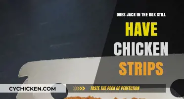 Jack in the Box: Chicken Strips, Still a Favorite?