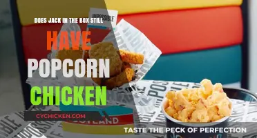 Jack in the Box: Popcorn Chicken's Last Stand