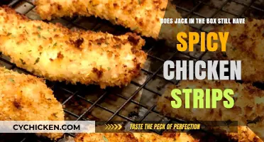 Jack in the Box's Spicy Chicken Strips: Still on the Menu?