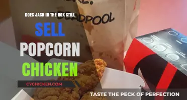 Jack in the Box: Popcorn Chicken, Still a Favorite?