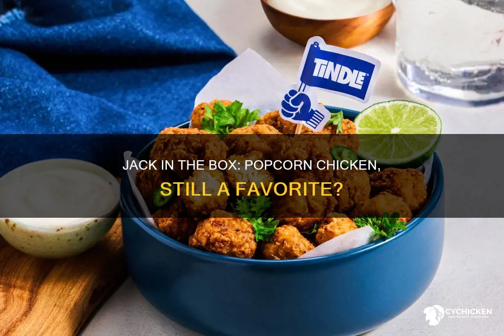 does jack in the box still sell popcorn chicken