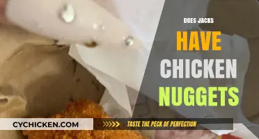 Does Jack's Serve Chicken Nuggets? A Fast-Food Menu Mystery Explored