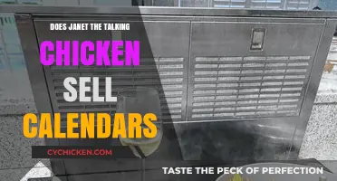 Does Janet the Talking Chicken Sell Calendars? Unveiling the Truth
