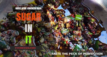 Does Jerk Chicken Contain Sugar? Uncovering the Sweet Truth