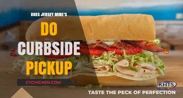 Jersey Mike's Curbside Pickup: Convenience for Subs on the Go