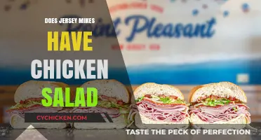 Jersey Mike's Menu Mystery: Is Chicken Salad a Hidden Gem?