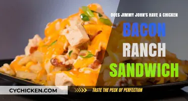 Jimmy John's Menu: Chicken Bacon Ranch Sandwich Availability Explored