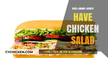 Exploring Jimmy John's Menu: The Search for Chicken Salad