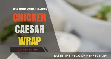 Jimmy John's Chicken Caesar Wrap: Still on the Menu?