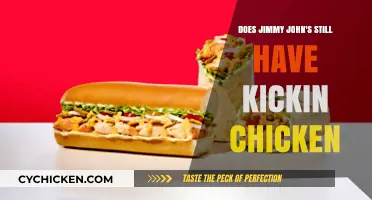 Is Jimmy John's Kickin' Chicken Still on the Menu?