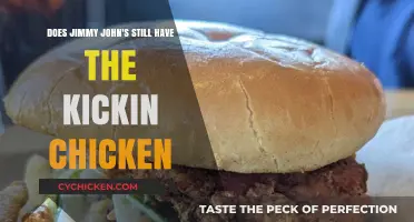 Kickin' Chicken: Jimmy John's Secret Menu Item?