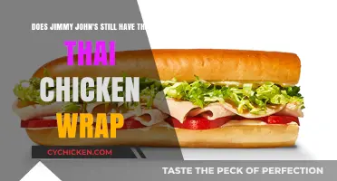 Jimmy John's Thai Chicken Wrap: Still Available?