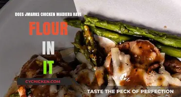 Does JMarks Chicken Madeira Contain Flour? Ingredients Explained