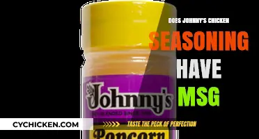 Does Johnny's Chicken Seasoning Contain MSG? Uncovering the Truth