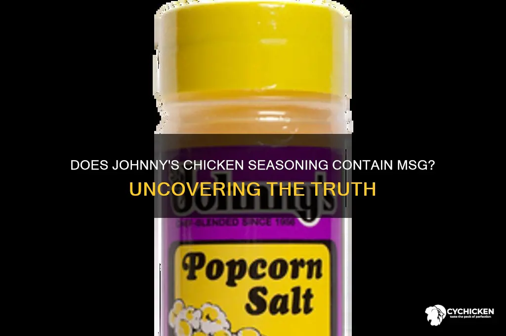 does johnny