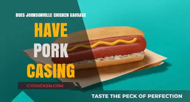 Johnsonville Chicken Sausage: Pork Casing or Not? The Truth Revealed