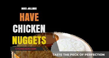 Jollibee's Menu Unveiled: Are Chicken Nuggets Part of the Offerings?