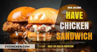 Jollibee's Menu Mystery: Is There a Chicken Sandwich?