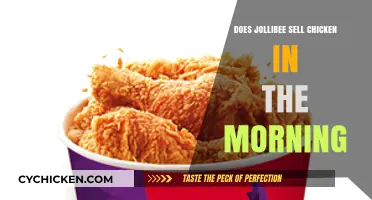 Jollibee's Morning Menu: Chicken Available at Breakfast Hours?