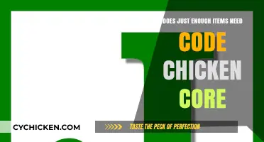 Does Just Enough Items Require Code Chicken Core? A Guide